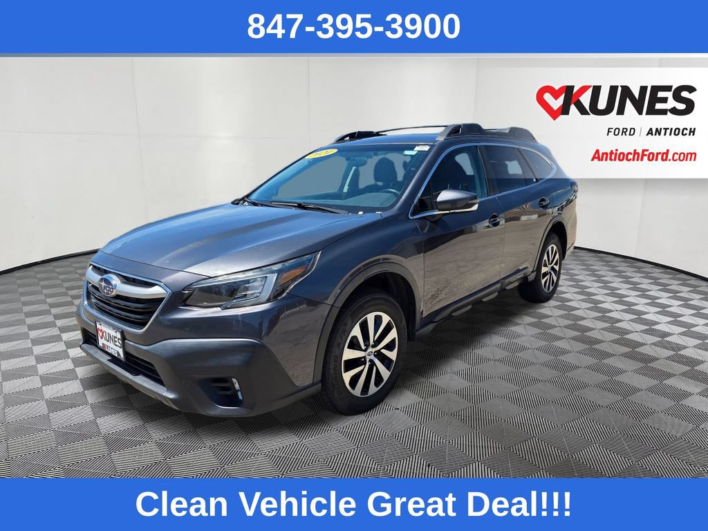 Used 2020 Subaru Outback Premium AWD/4WD image 3