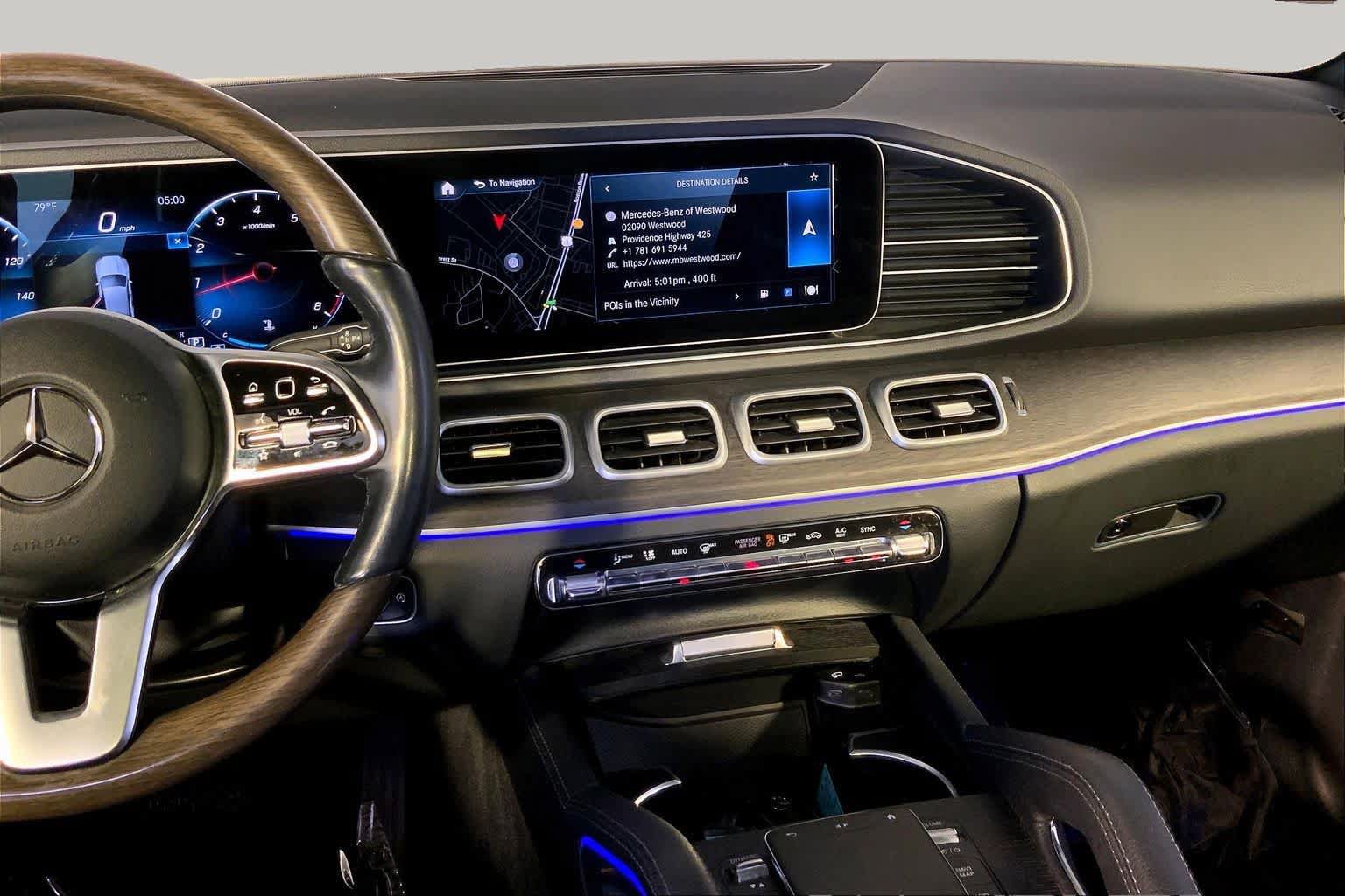 Certified 2022 Mercedes-Benz GLE 350 4MATIC image 7