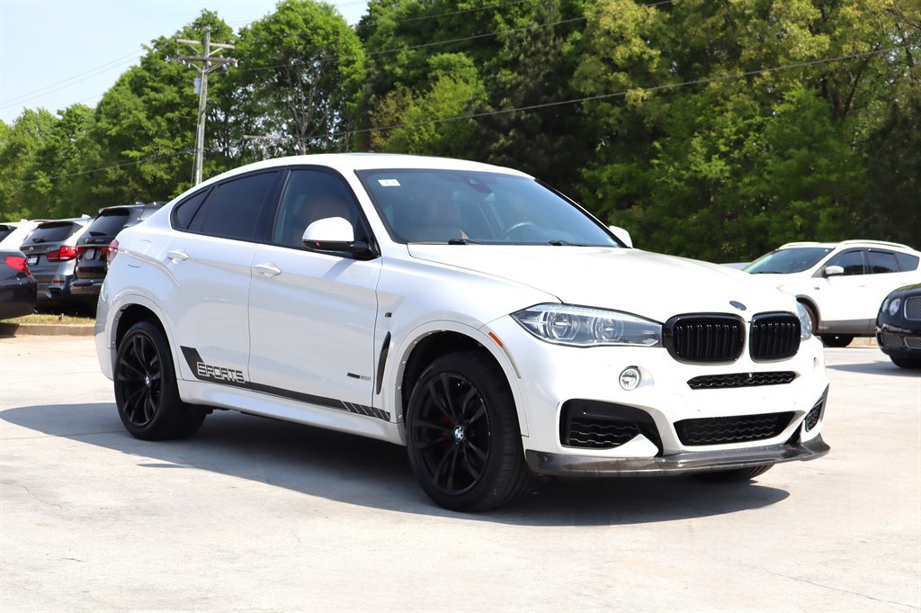 Used 2017 BMW X6 xDrive50i AWD/4WD image 9