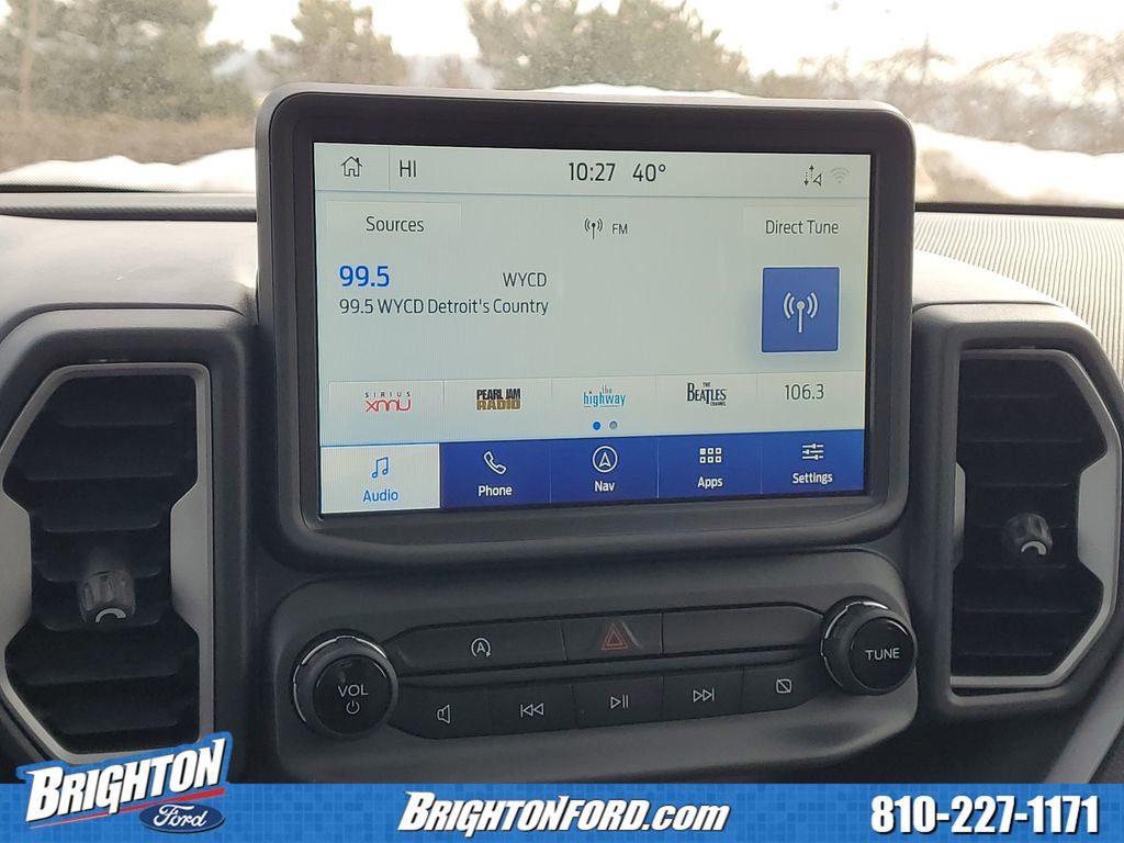 Used 2023 Ford Bronco Sport Big Bend w/ Convenience Package AWD/4WD image 23