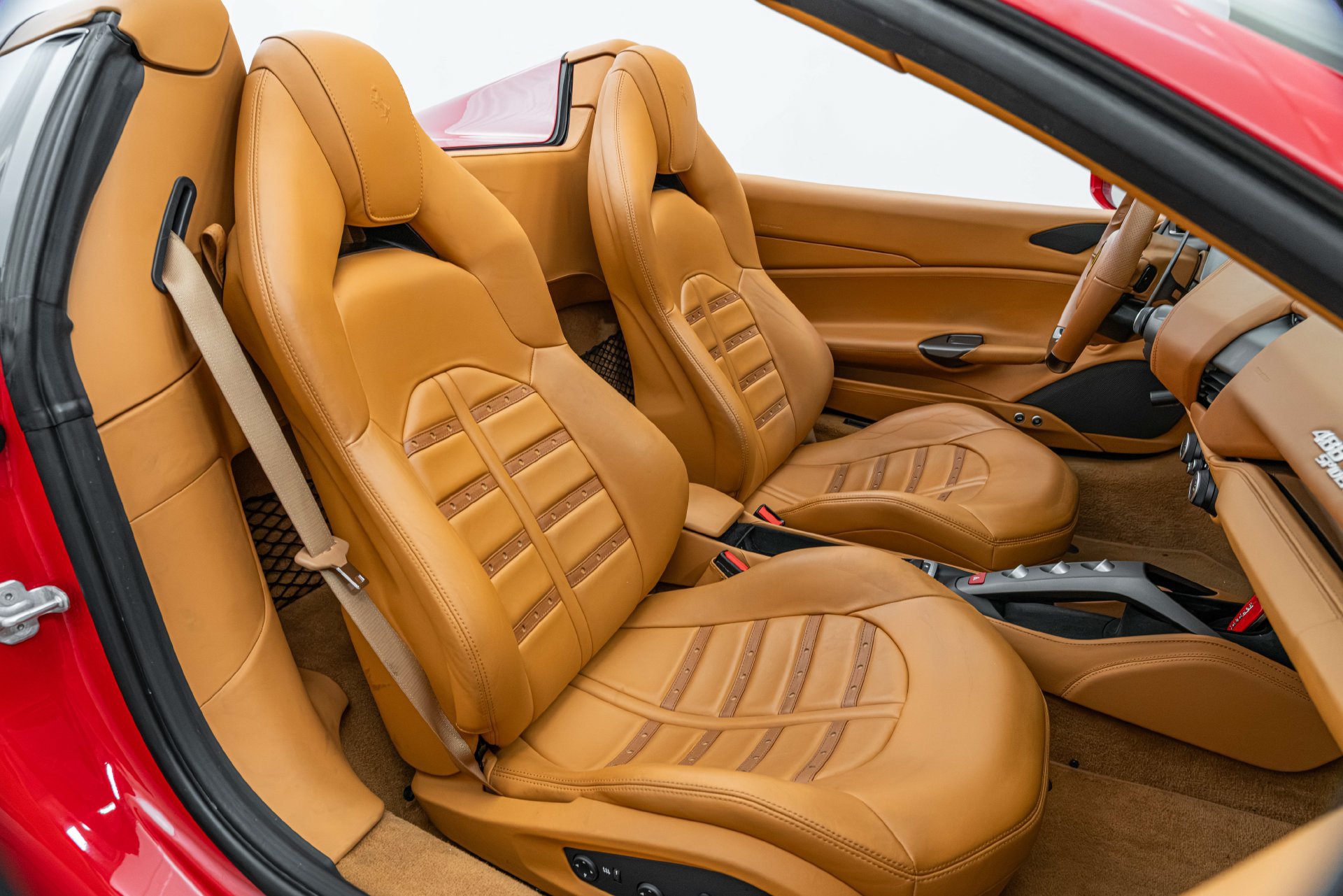 Certified 2017 Ferrari 488 Spider RWD image 30