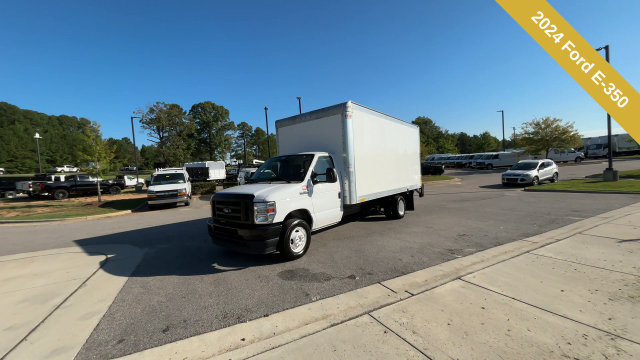 Used 2024 Ford E-350 and Econoline 350 Super Duty w/ Power Windows & Locks Group RWD image 1