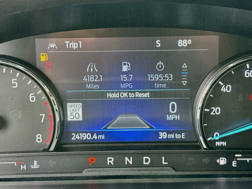 Certified 2023 Ford Explorer Limited w/ Limited Technology Package RWD image 12