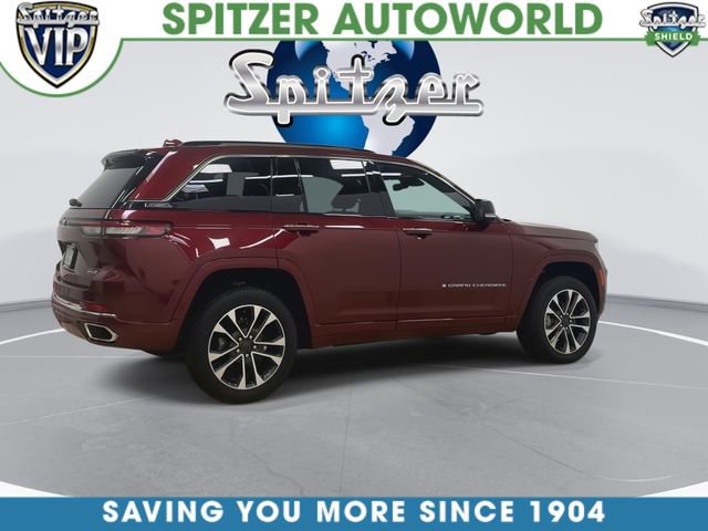 Used 2022 Jeep Grand Cherokee Overland image 9