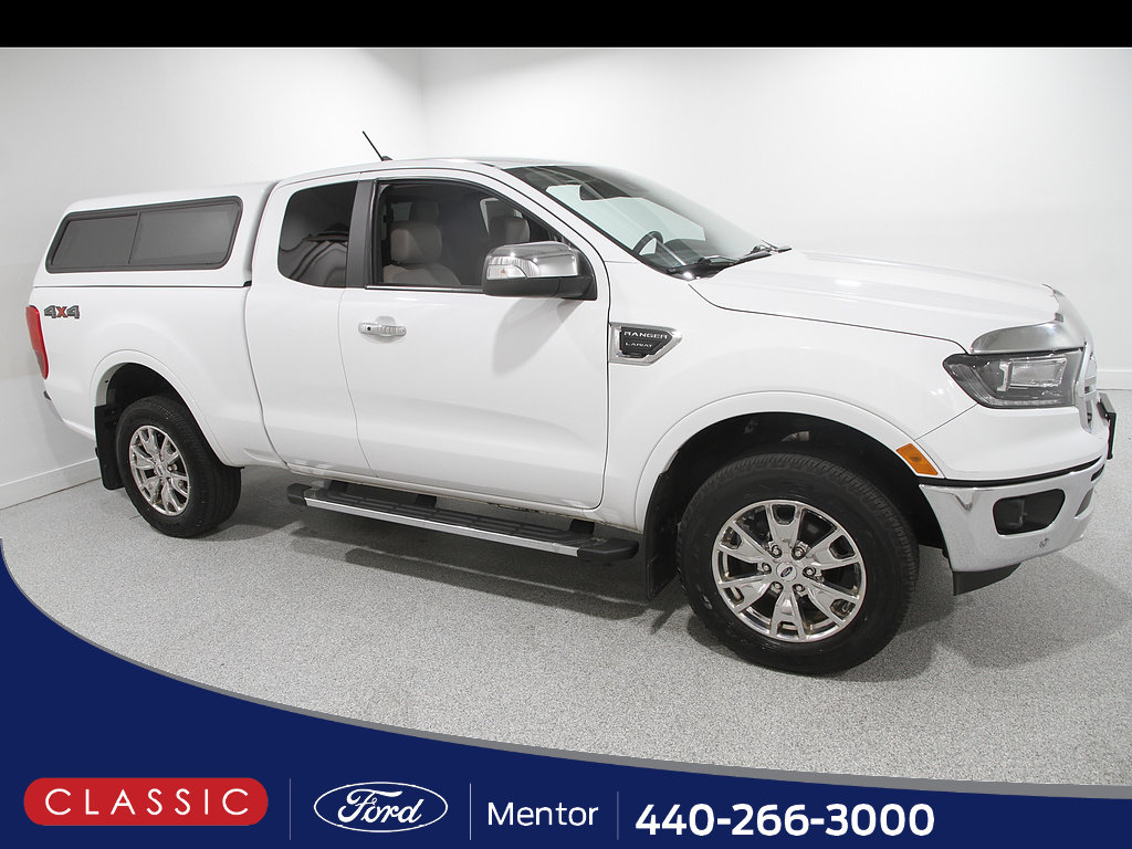Used 2019 Ford Ranger Lariat w/ Equipment Group 501A Mid