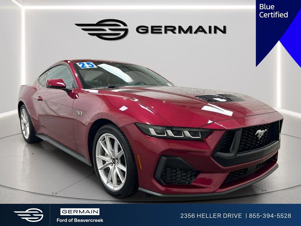 Certified 2025 Ford Mustang GT Premium image 1