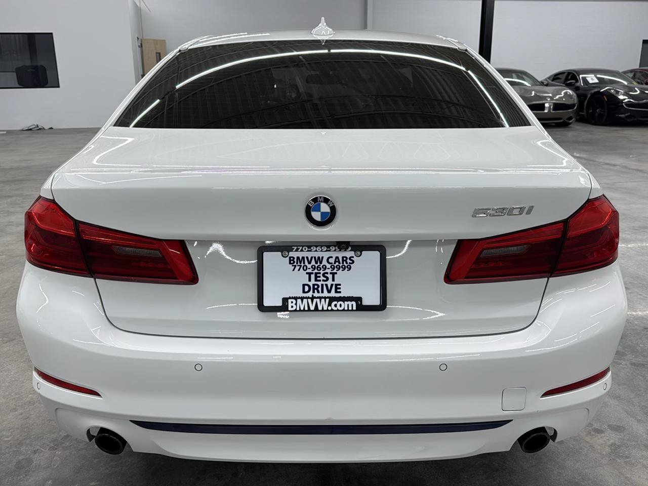 Used 2020 BMW 530i RWD image 9