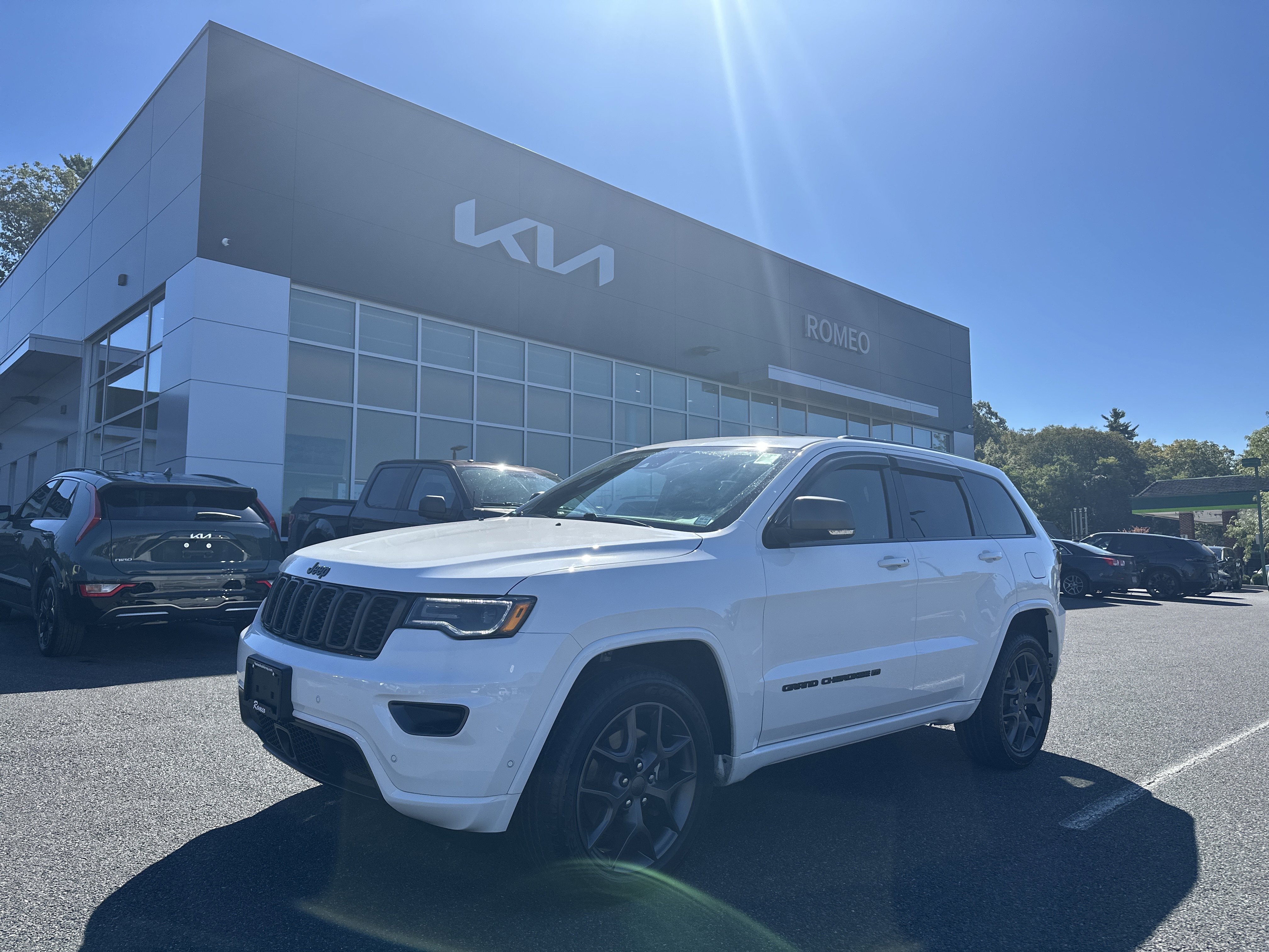 Used 2021 Jeep Grand Cherokee Limited w/ Quick Order Package 28K 80th