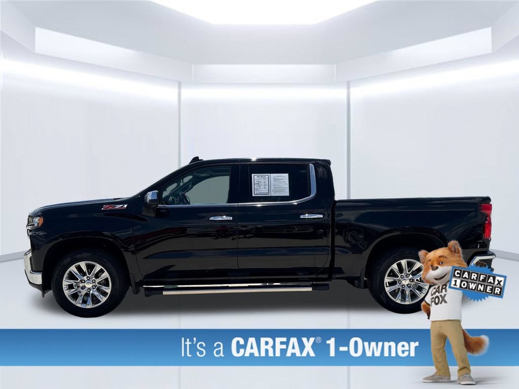 Used 2020 Chevrolet Silverado 1500 LTZ w/ LTZ Premium Package AWD/4WD image 2