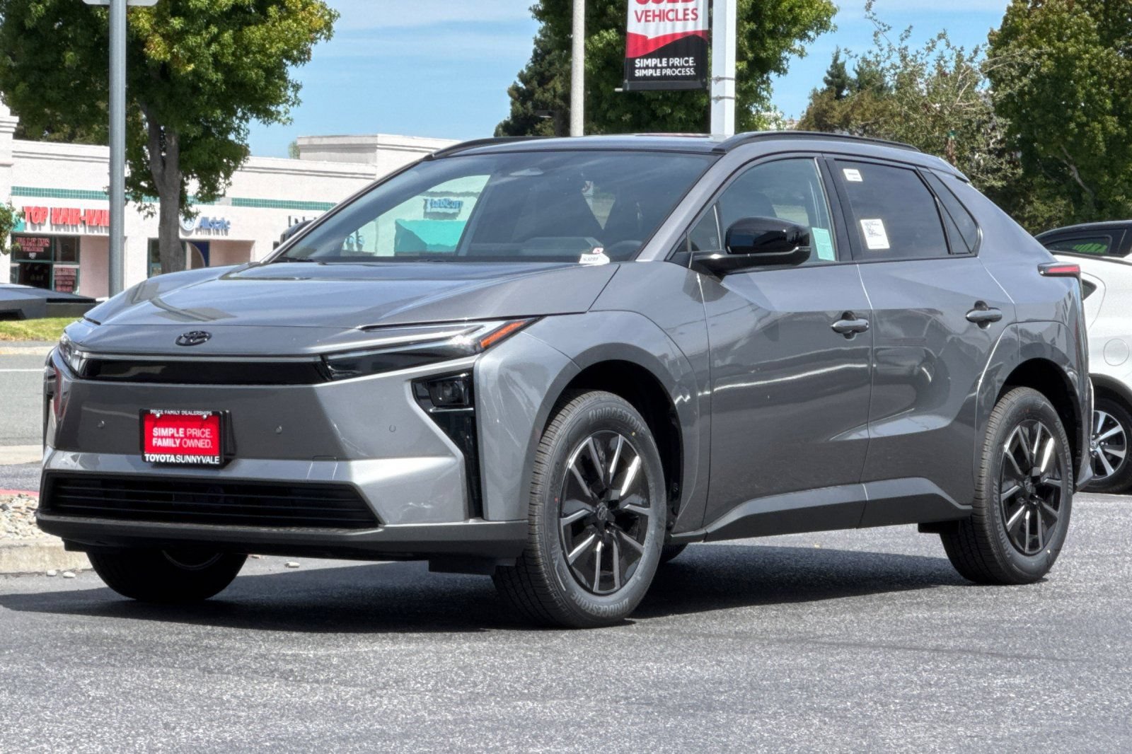 New 2026 Toyota bZ FWD image 2