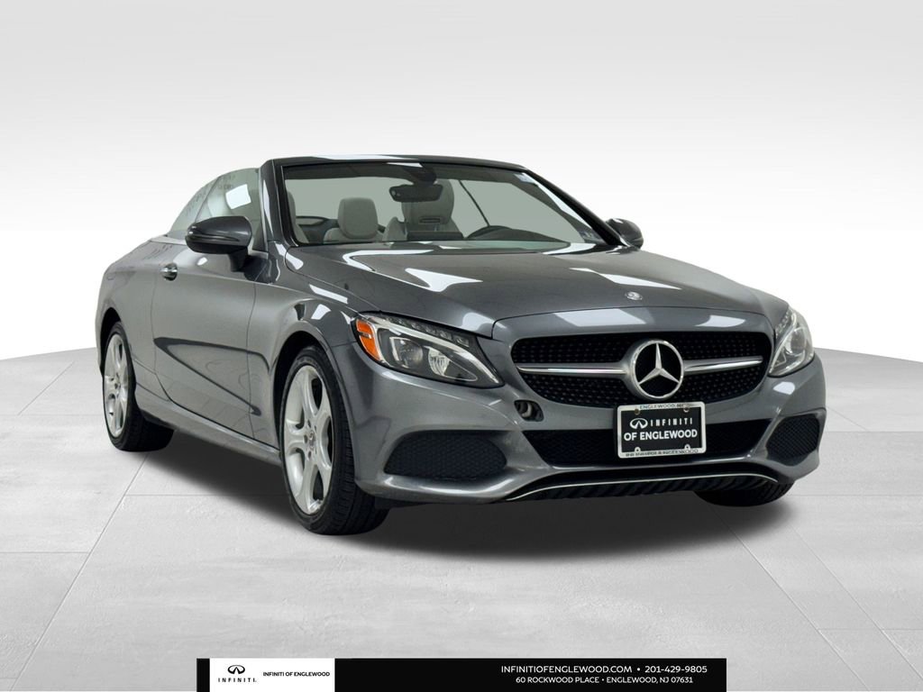 Used 2017 Mercedes-Benz C 300 4MATIC Cabriolet