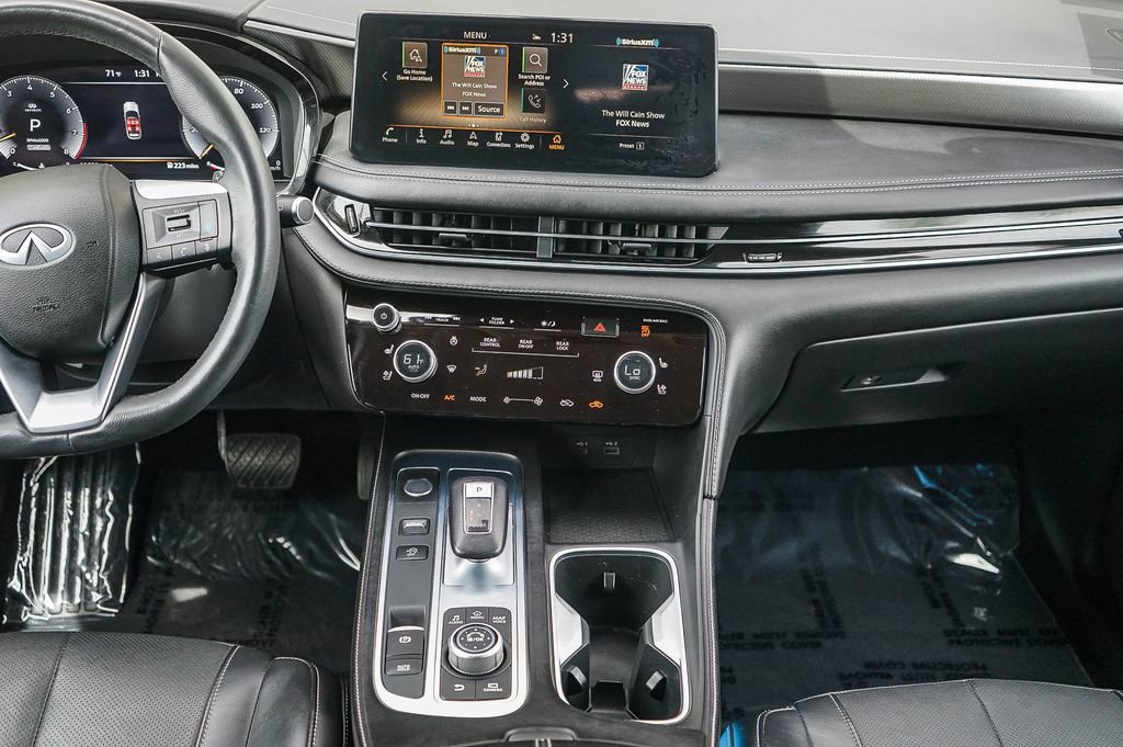 Certified 2022 INFINITI QX60 Luxe w/ Cargo Package FWD image 12
