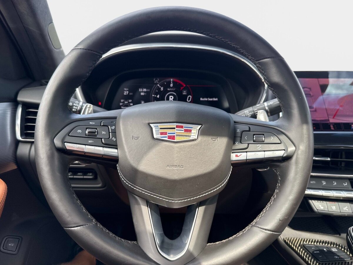 Used 2023 Cadillac CT5 V w/ Platinum Package RWD image 27