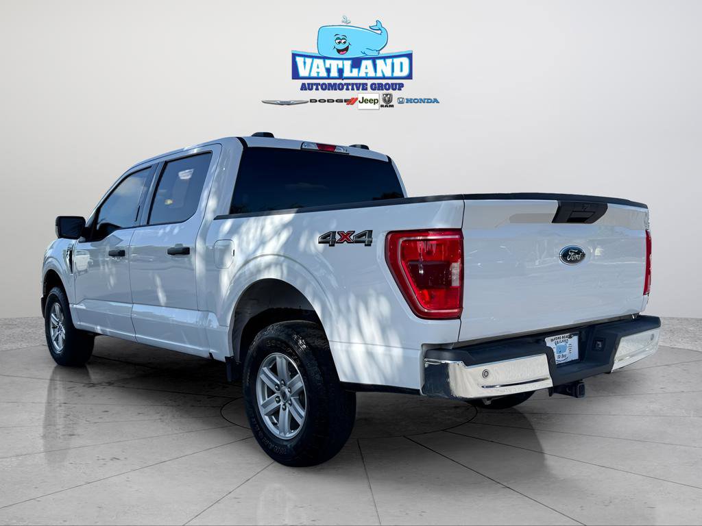 Used 2021 Ford F150 XLT w/ Equipment Group 301A Mid image 3