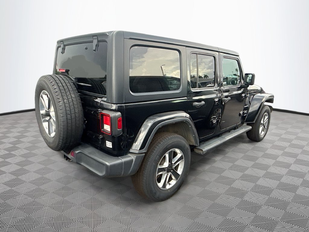 Certified 2022 Jeep Wrangler Unlimited Sahara w/ Cold Weather Group AWD/4WD image 6