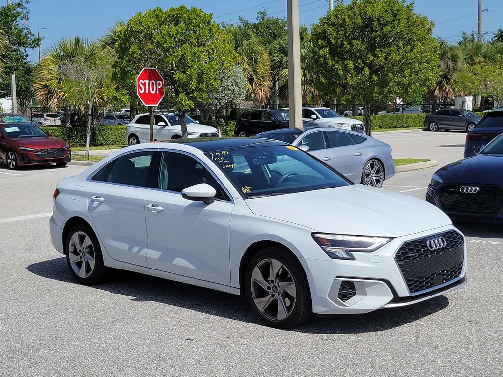 Used 2023 Audi A3 2.0T Premium Plus w/ Premium Plus Package AWD/4WD image 1