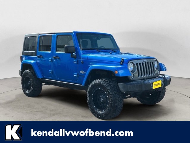 Used 2014 Jeep Wrangler Unlimited Sport