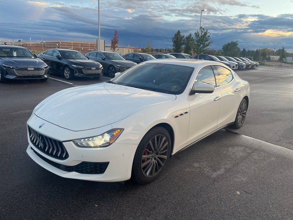 Used 2019 Maserati Ghibli S Q4
