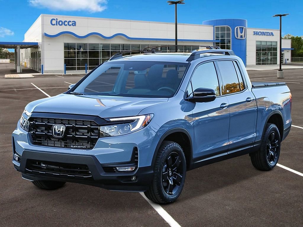 New 2026 Honda Ridgeline Black Edition image 1