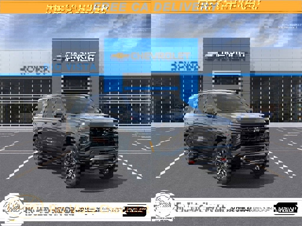 New 2026 Chevrolet Suburban Z71