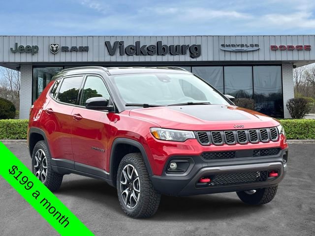 New 2026 Jeep Compass Trailhawk AWD/4WD image 1