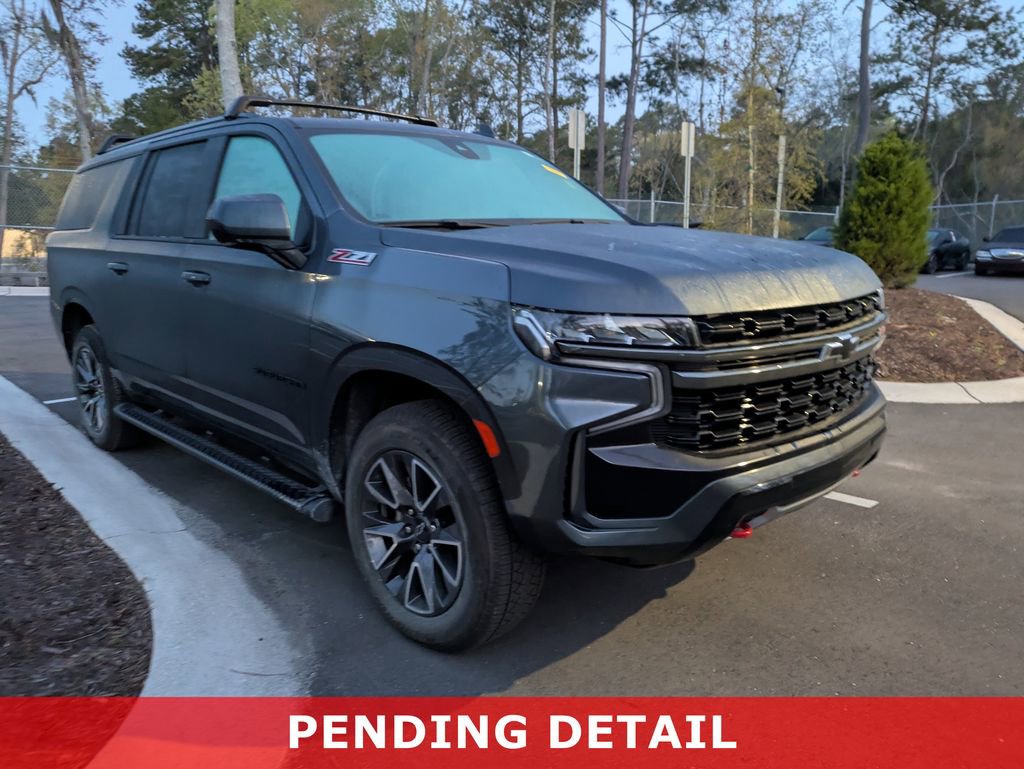Used 2021 Chevrolet Suburban Z71 w/ Rear Media and Nav Package