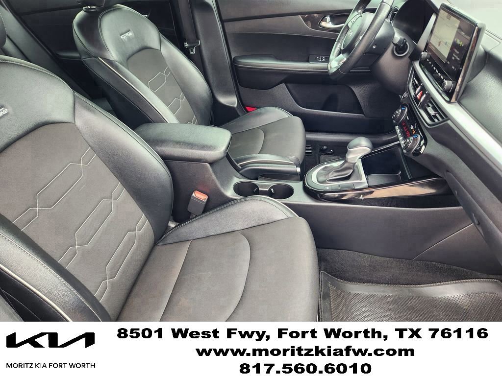 Certified 2022 Kia Forte GT-Line FWD image 13