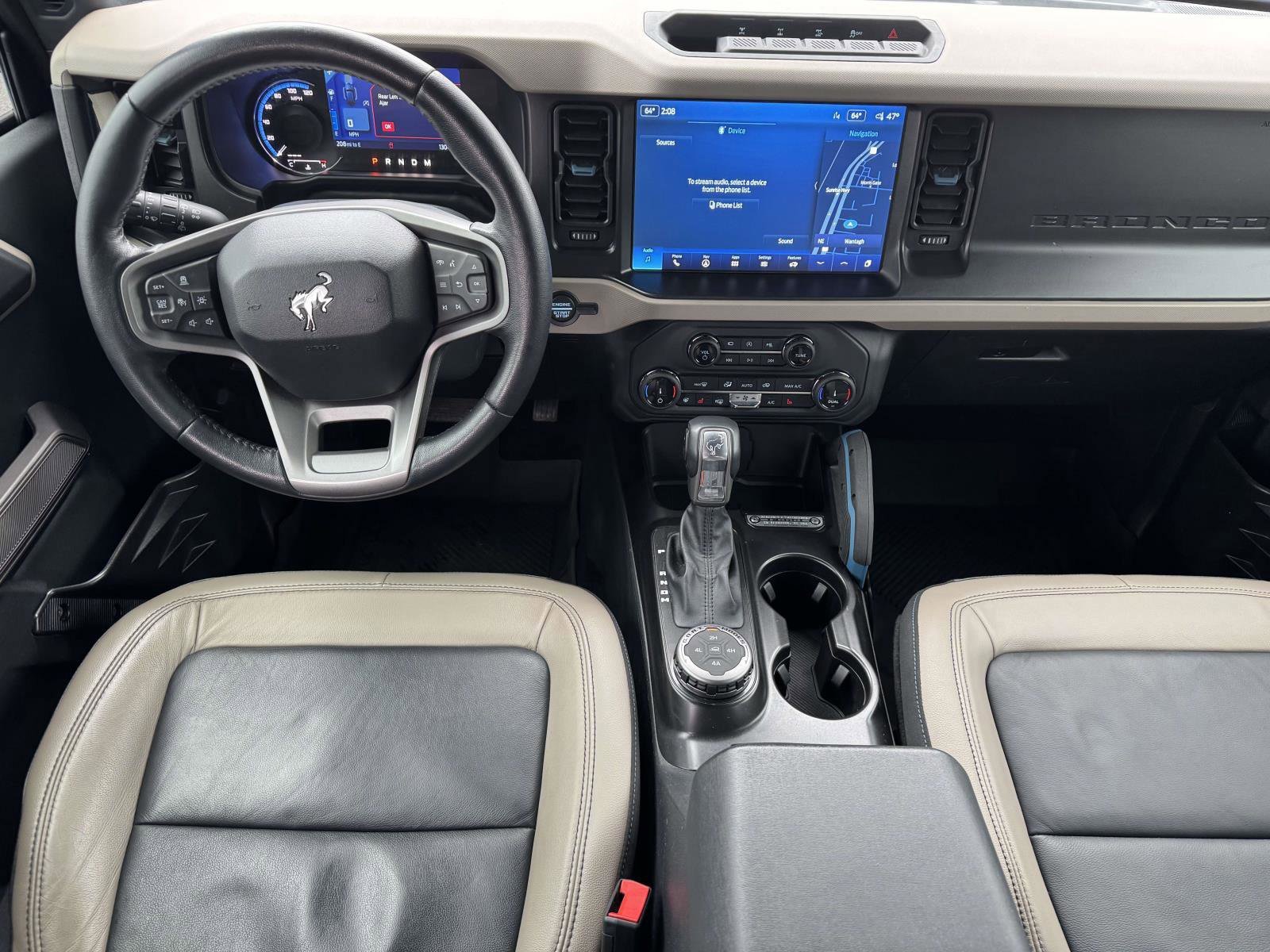Used 2022 Ford Bronco Wildtrak AWD/4WD image 2
