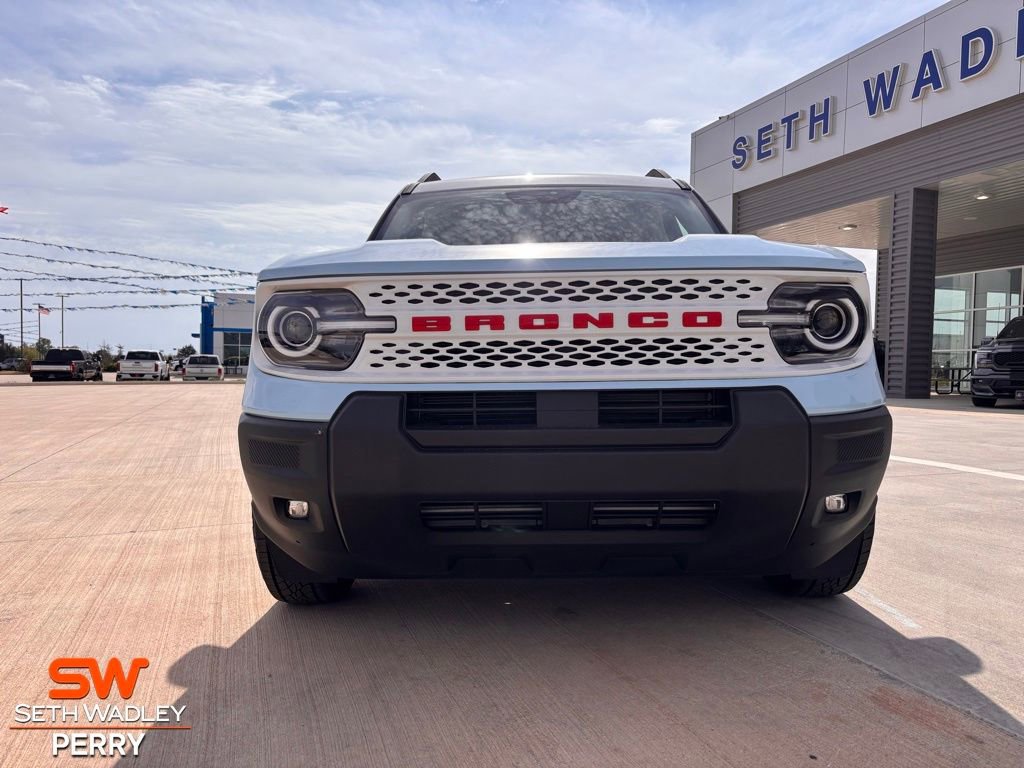 New 2025 Ford Bronco Sport Heritage w/ Convenience Package image 2