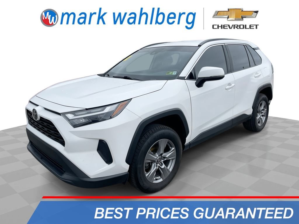 Used 2022 Toyota RAV4 XLE