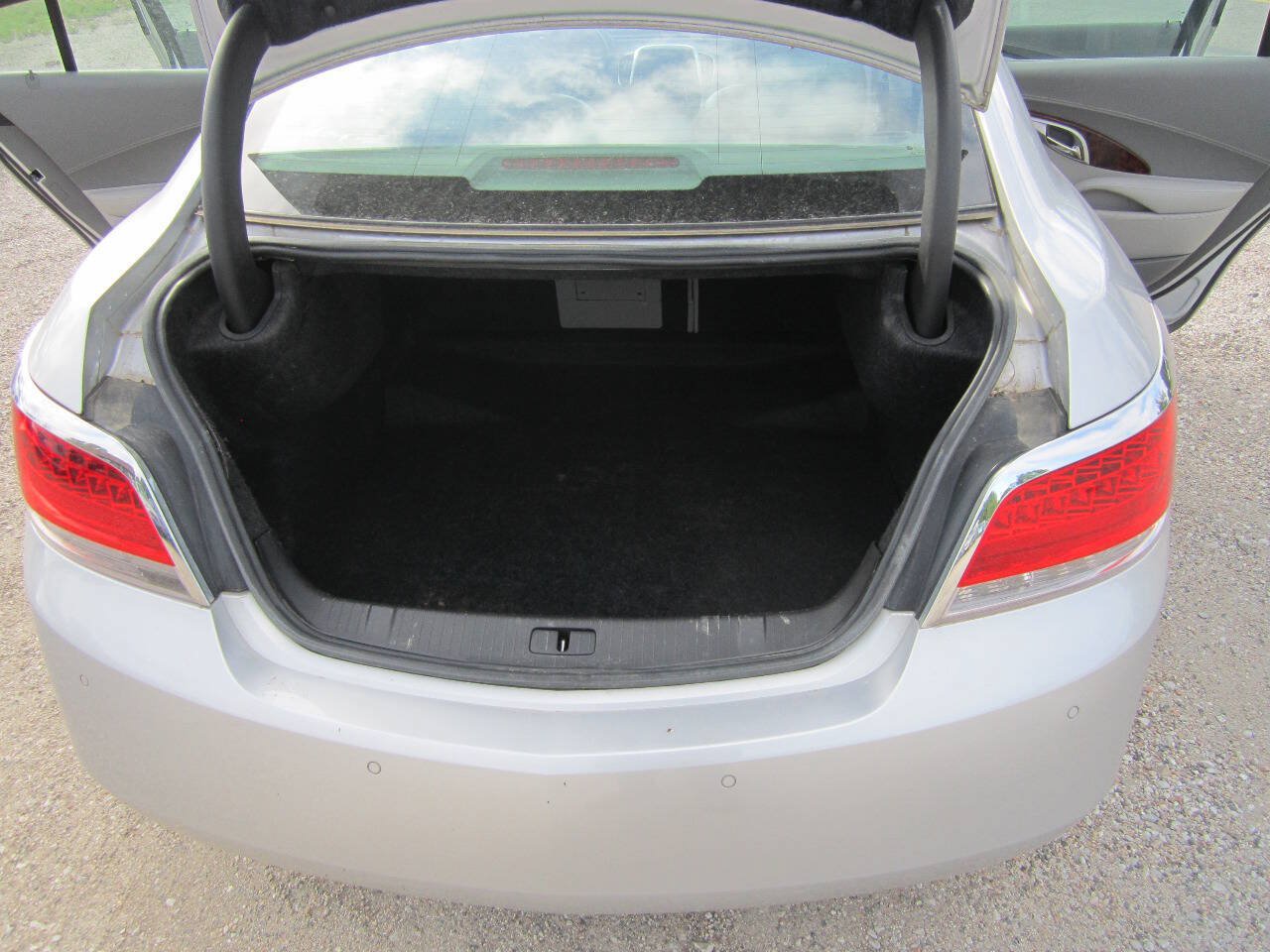 Used 2010 Buick LaCrosse CXL w/ Luxury Package FWD image 14