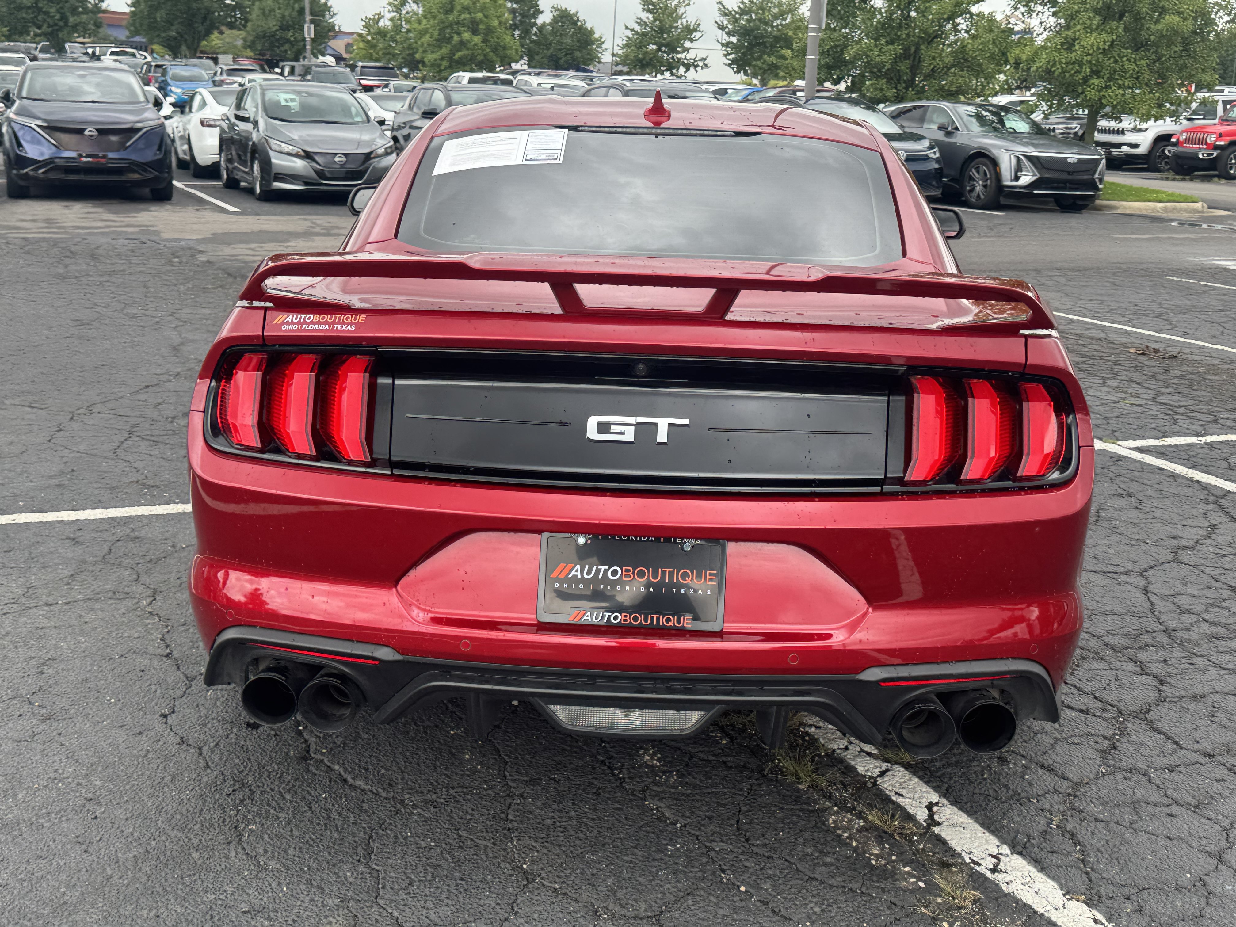 Used 2021 Ford Mustang GT w/ GT Performance Package RWD image 13