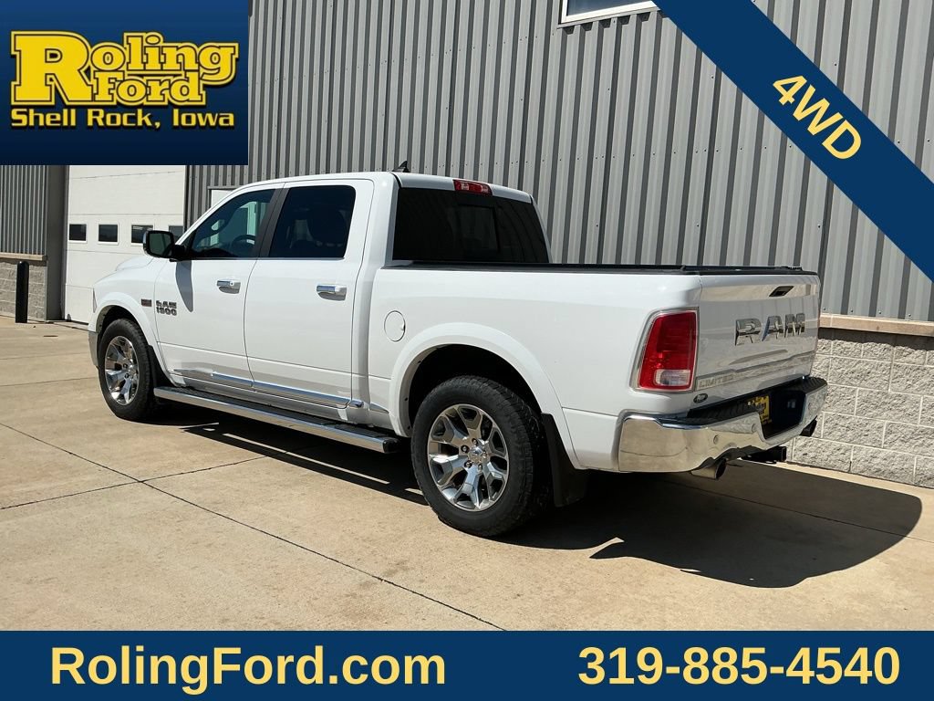 Used 2017 RAM 1500 Limited AWD/4WD image 3