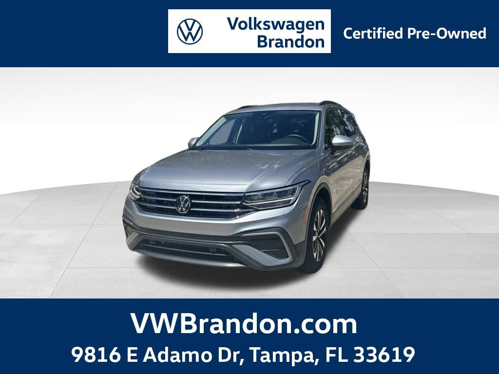 Used 2024 Volkswagen Tiguan S