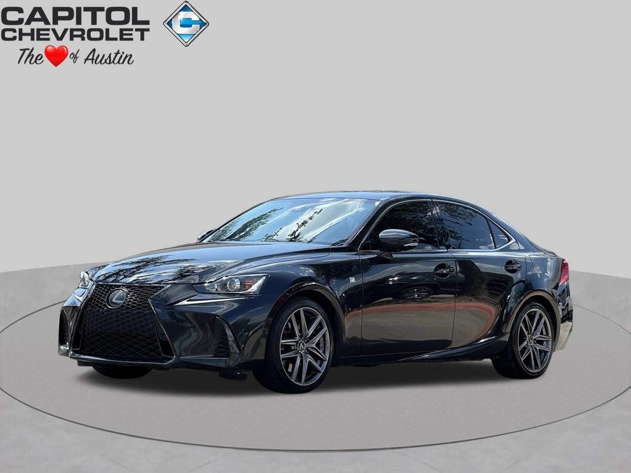 Used 2020 Lexus IS 350 F Sport w/ F Sport Package