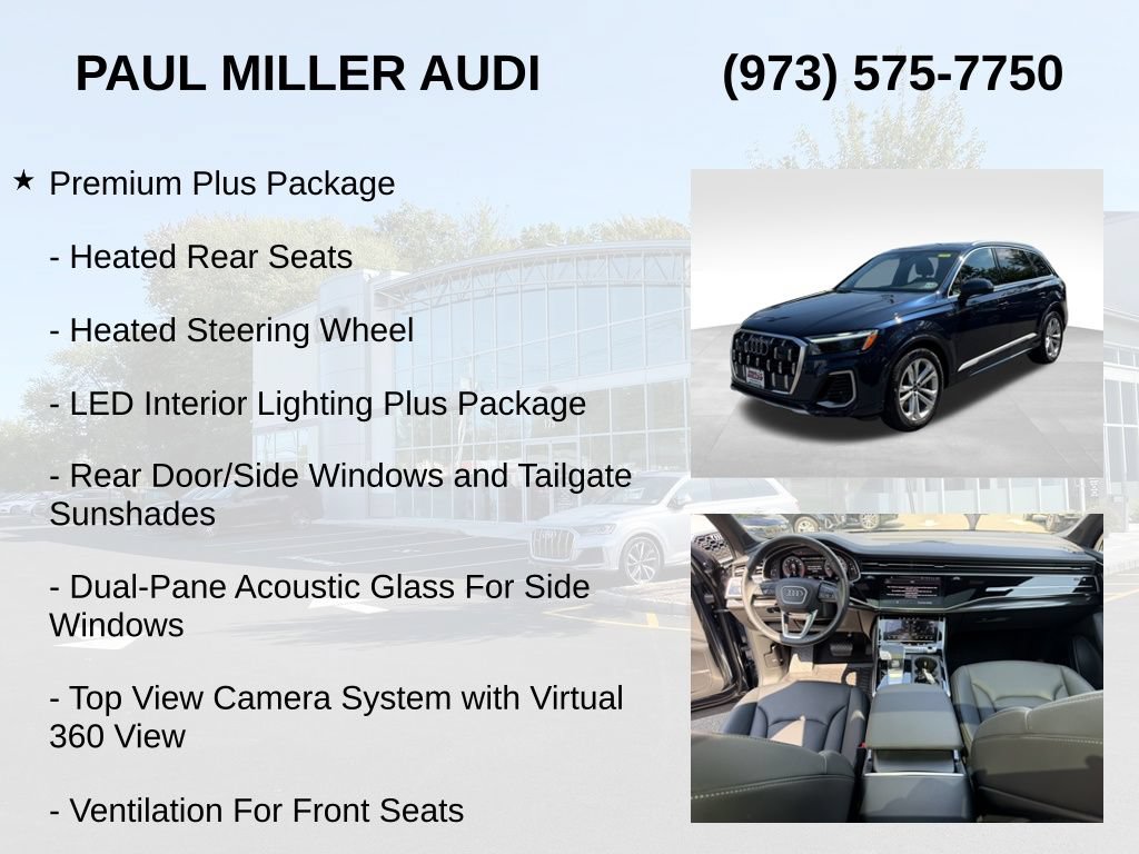 Used 2026 Audi Q7 3.0T Premium Plus w/ Premium Plus Package AWD/4WD image 20