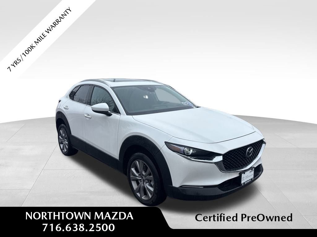 Certified 2023 MAZDA CX-30 AWD 2.5 S w/ Premium Package