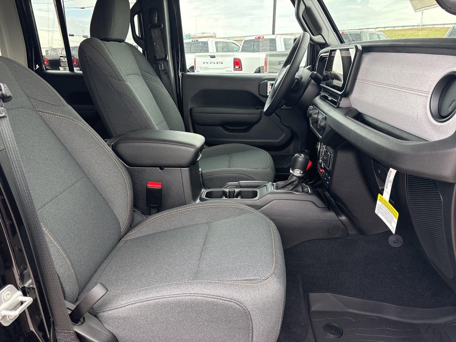 New 2025 Jeep Wrangler Willys image 14