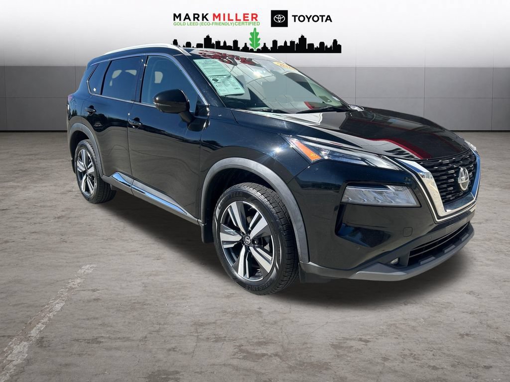 Used 2021 Nissan Rogue SL w/ Premium Package AWD/4WD image 8