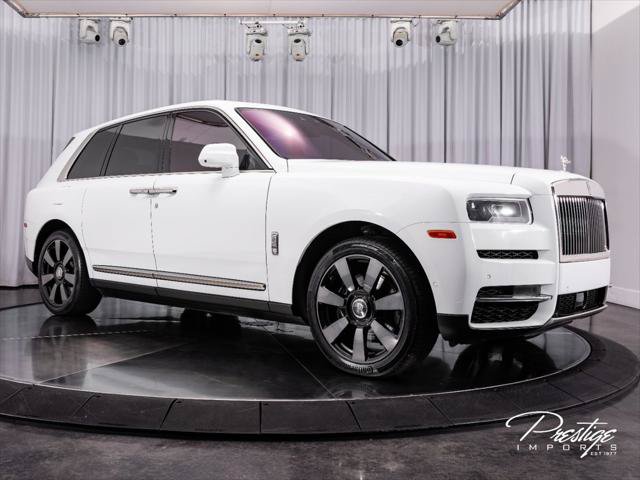 Used 2022 Rolls-Royce Cullinan AWD/4WD image 18