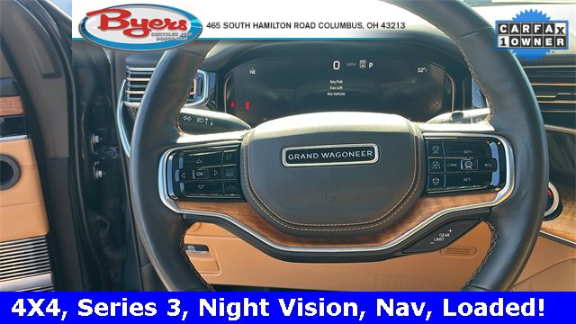 Used 2023 Jeep Grand Wagoneer L Series III w/ Rear Seat Video Group 1 image 40