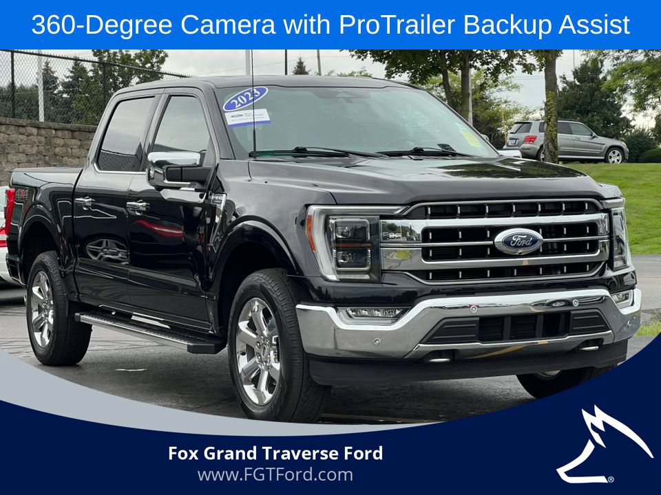 Certified 2023 Ford F150 Lariat w/ Equipment Group 502A High AWD/4WD image 42