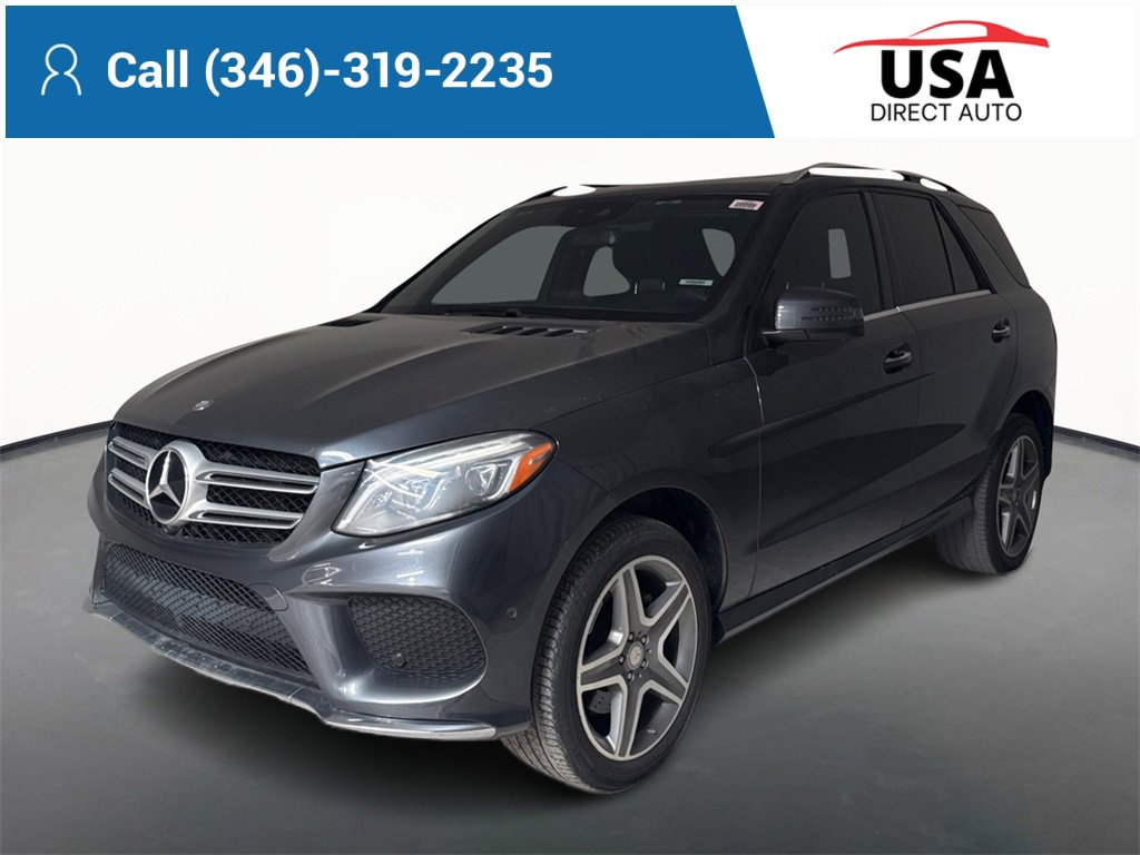 Used 2016 Mercedes-Benz GLE 350