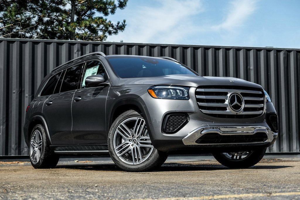 New 2026 Mercedes-Benz GLS 450 4MATIC