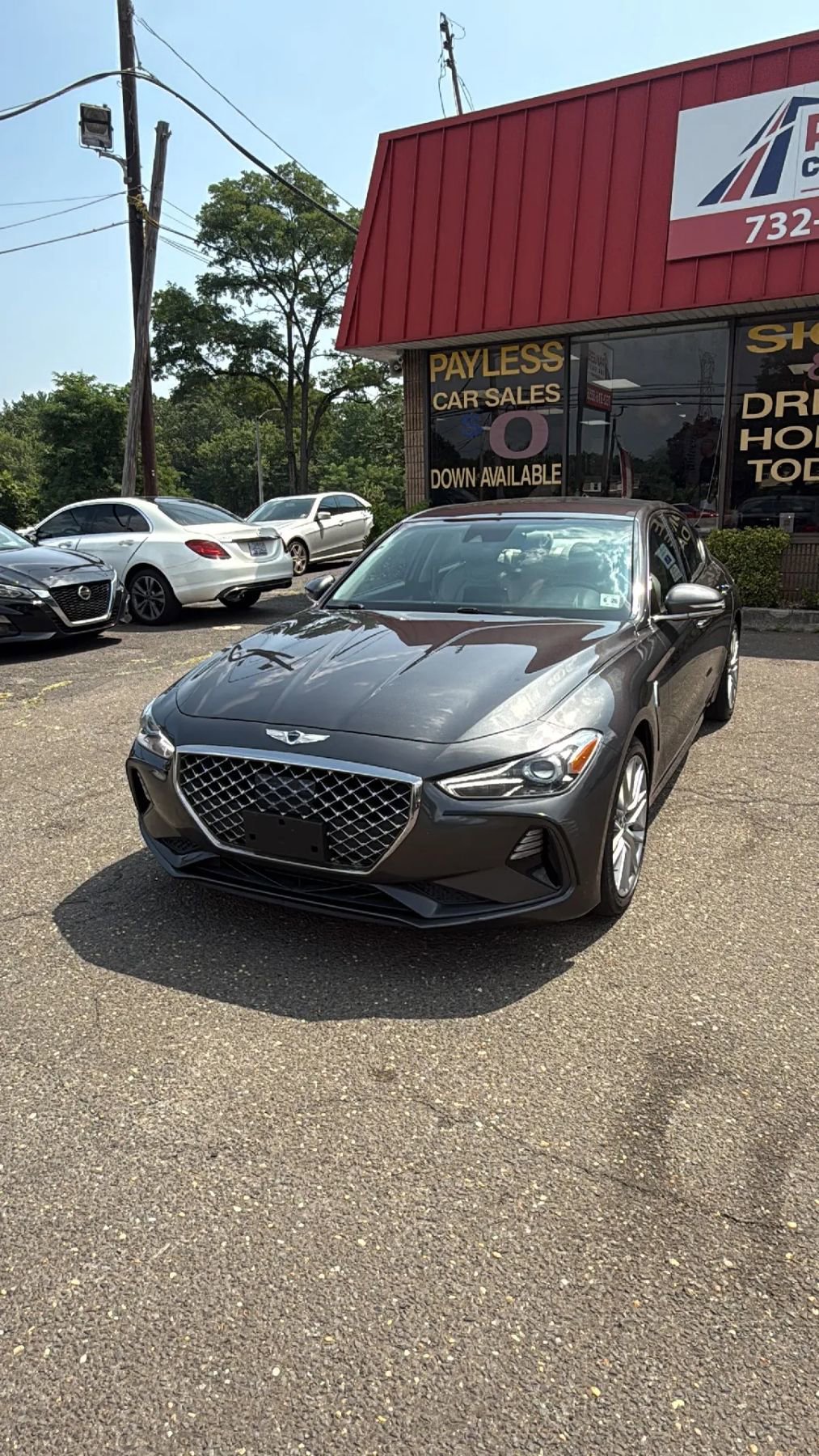 Used 2021 Genesis G70 2.0T