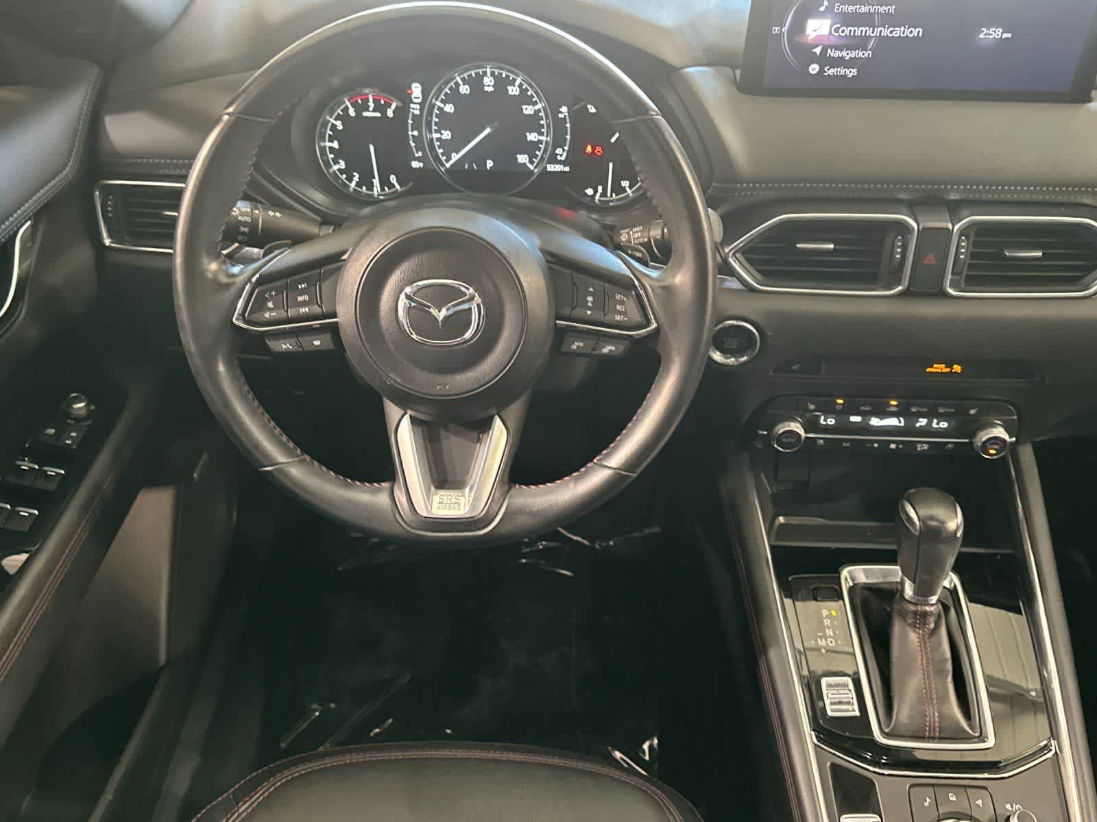 Used 2023 MAZDA CX-5 AWD 2.5 Turbo image 15