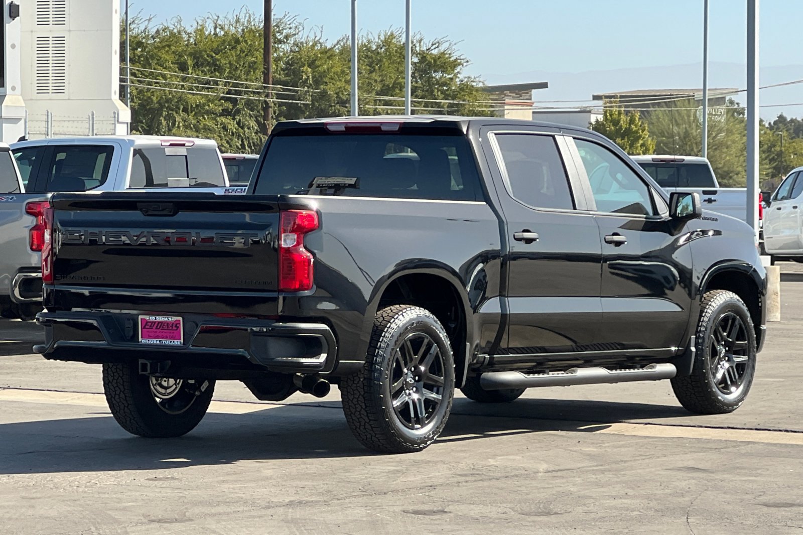 New 2026 Chevrolet Silverado 1500 Custom w/ Turbomax Blackout Package RWD image 4