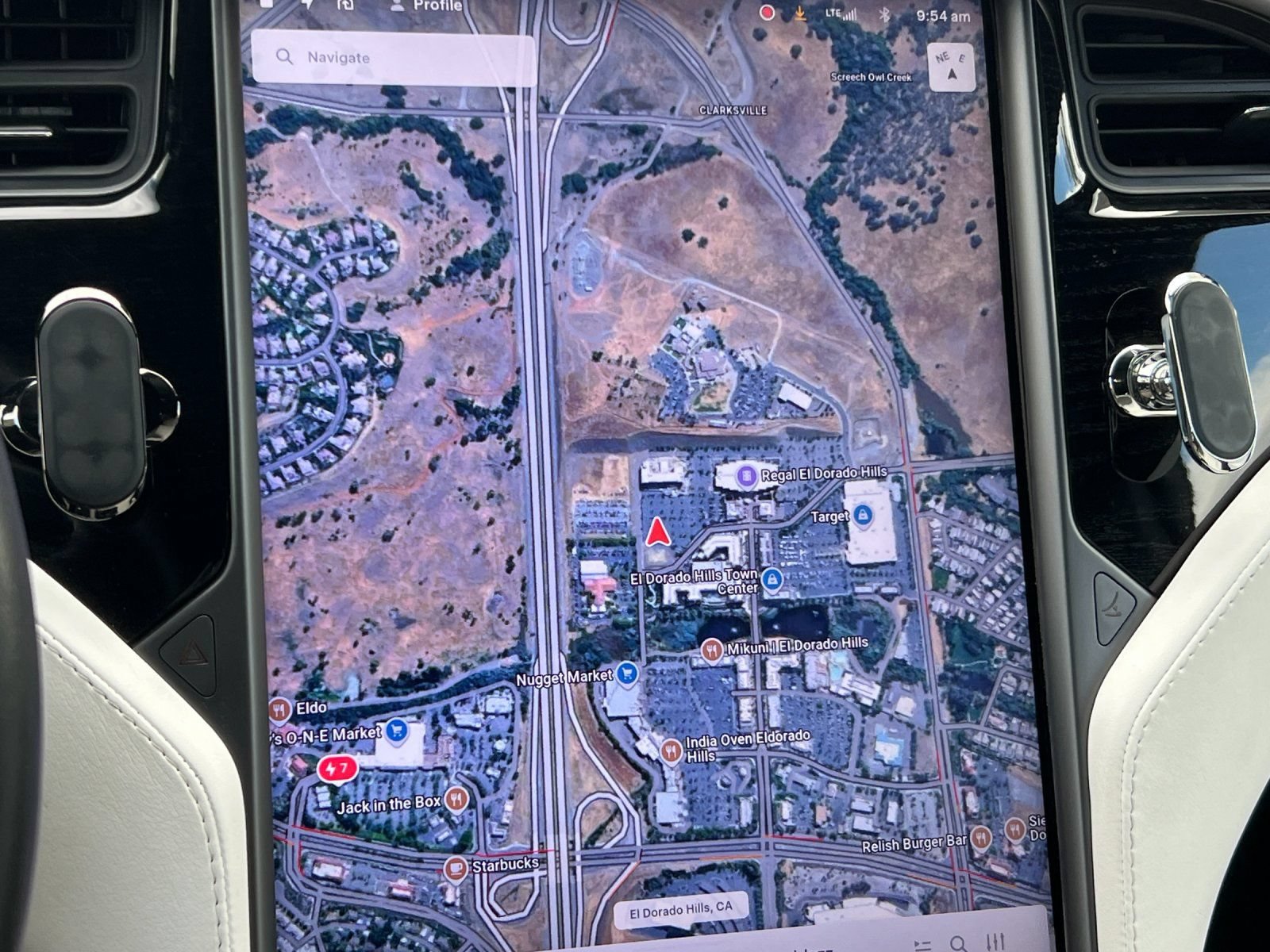 Used 2021 Tesla Model X Long Range AWD/4WD image 18