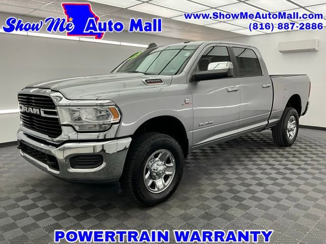 Used 2020 RAM 2500 Big Horn image 1