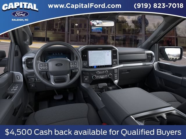 New 2026 Ford F150 XLT w/ Equipment Group 302A MID AWD/4WD image 10